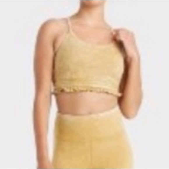 JoyLab Pants & Jumpsuits Joylab Gold Workout Set Poshmark